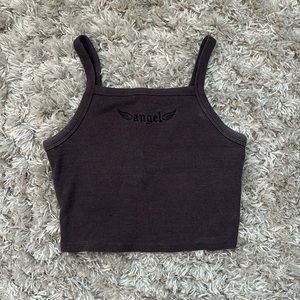 Cropped Tank Top